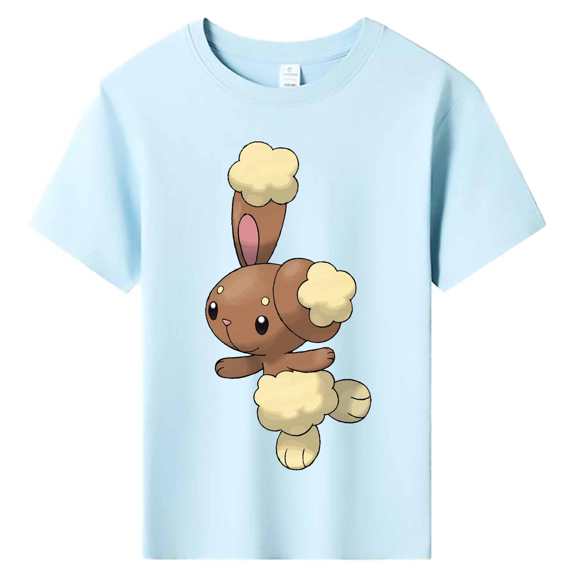 （画像用） ポケットモンスター Pokémon 綿100％キッズTシャツ（フロントプリント）